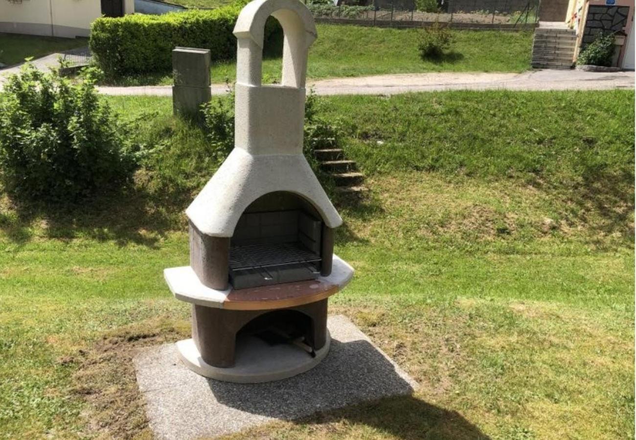 לה ברסה L'Oursblanc Chalet En Rondins מראה חיצוני תמונה
