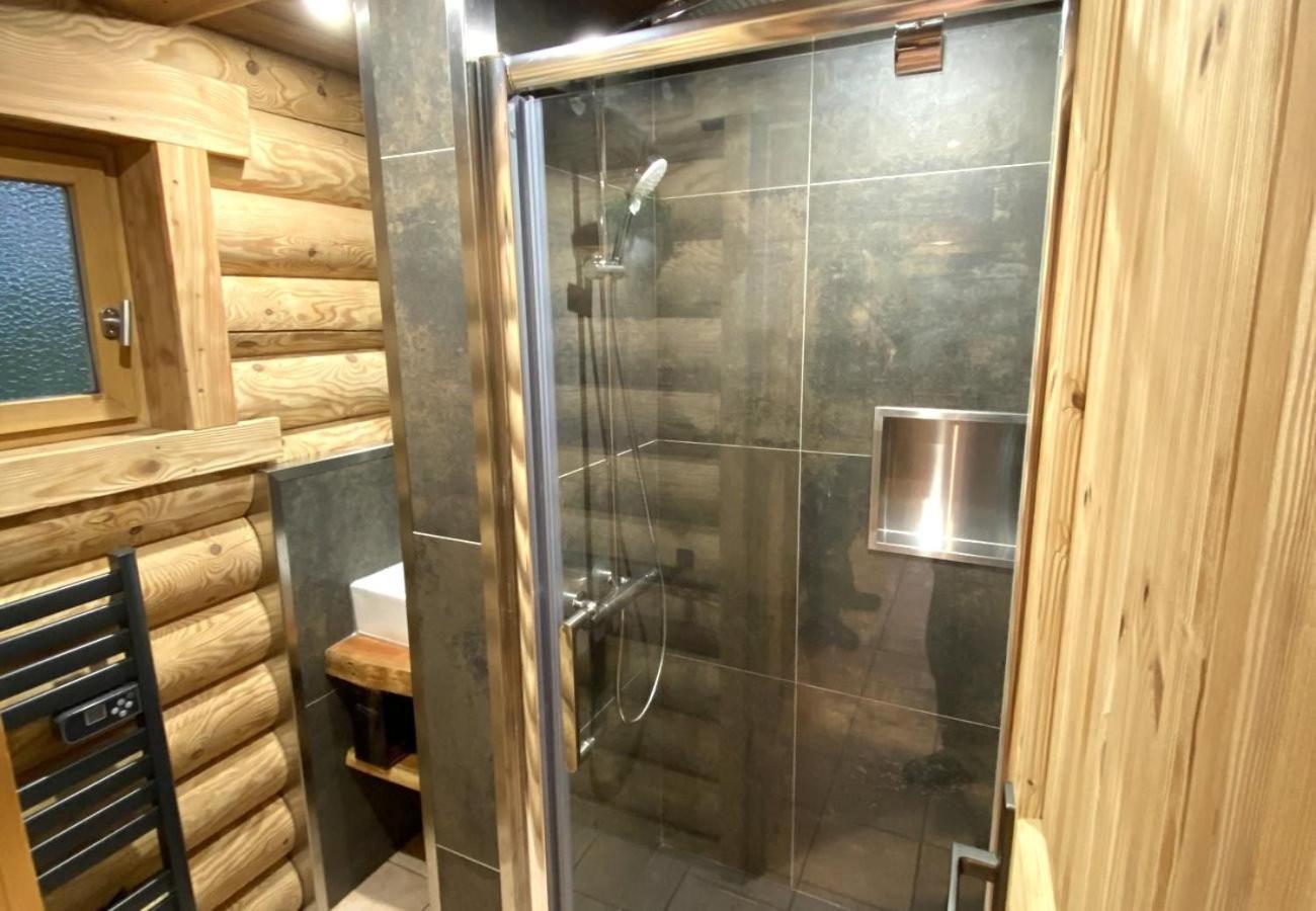 לה ברסה L'Oursblanc Chalet En Rondins מראה חיצוני תמונה